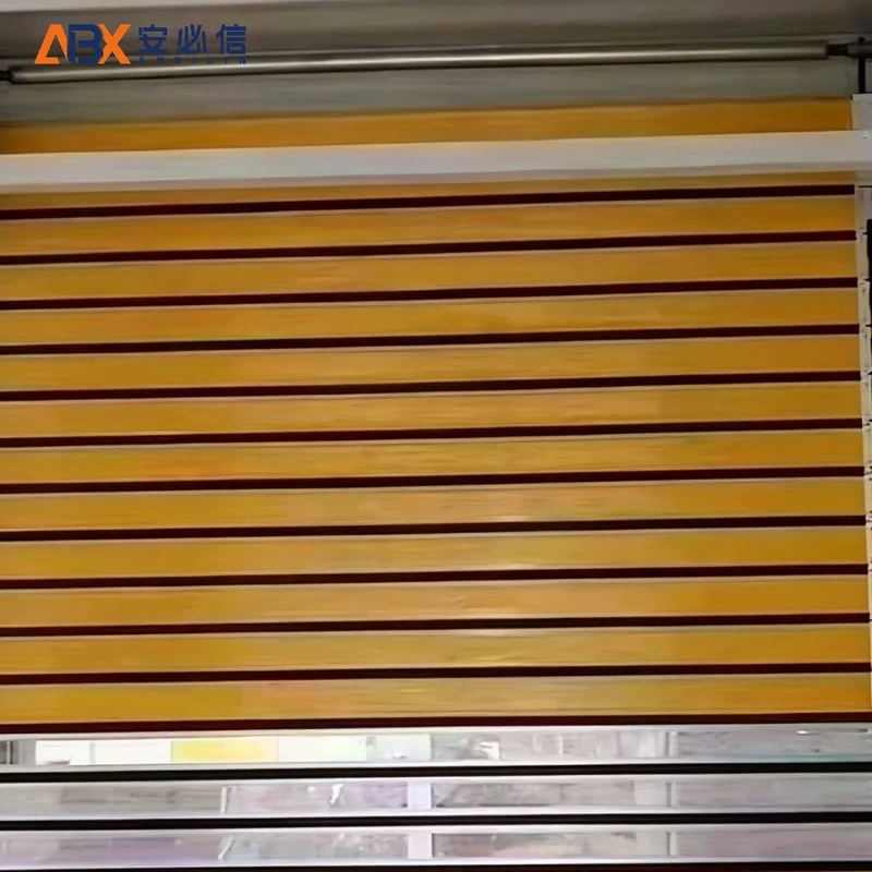 南通市螺旋式快速门